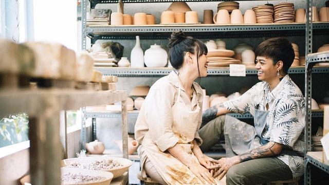 Potret Prewedding Reza Arap dan Wendy Walters. (Sumber: Instagram/ybrap)