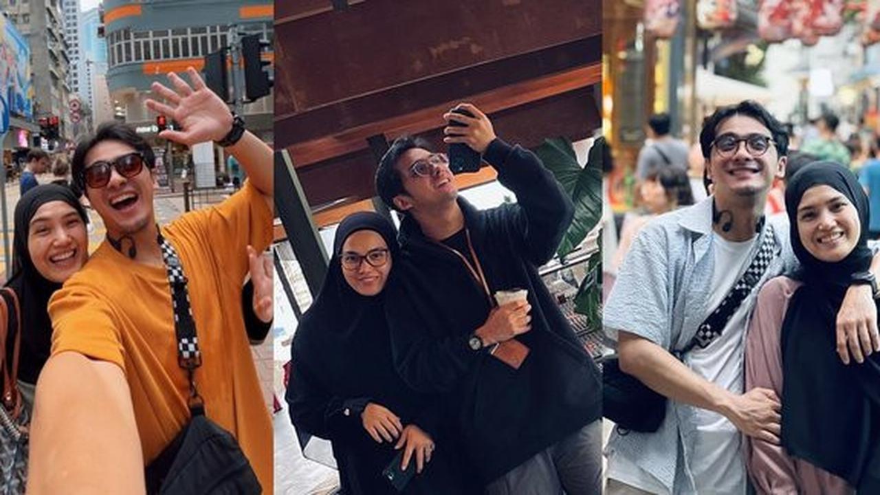 8 Foto Romantis Ricky Harun Bersama Istri yang Mendapat Pujian dari Netizen - Komentar Donna Harun Menjadi Perhatian