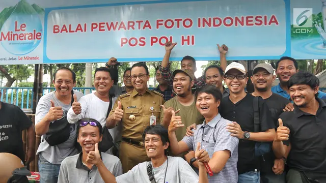 Anies Baswedan Tinjau Fasilitas Publik di HI