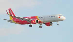 Pesawat VietJet Mendarat Darurat di Makassar, Ada Penumpang Sesak Napas