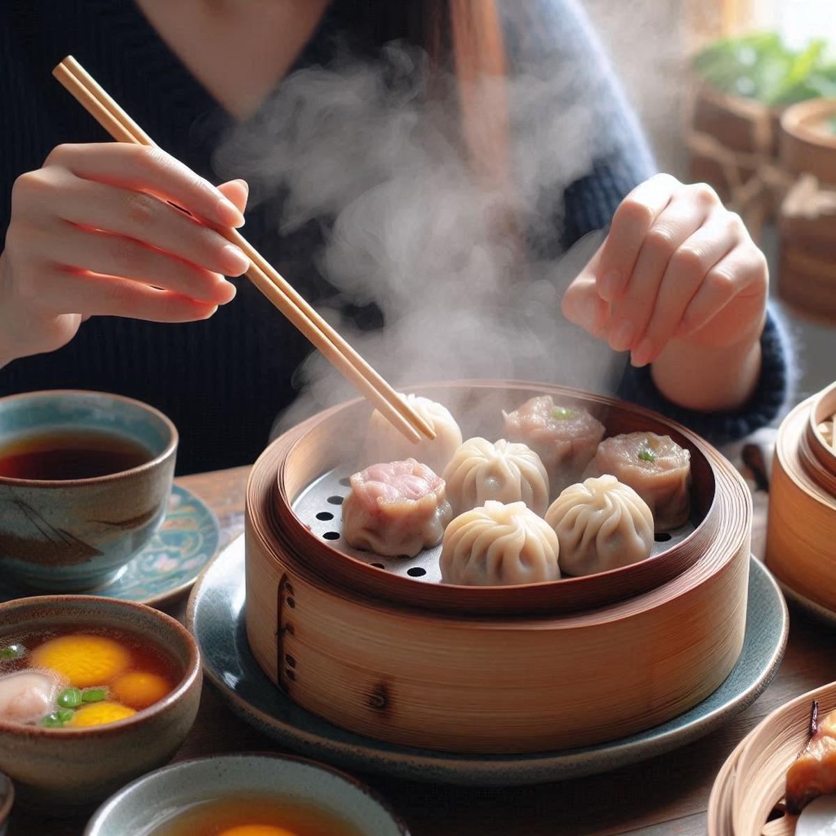 Cara Menghangatkan Dimsum