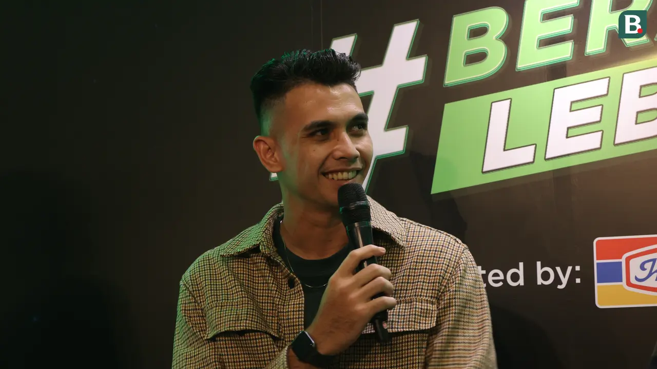 Konferensi pers Garnier Men Berani Lebih