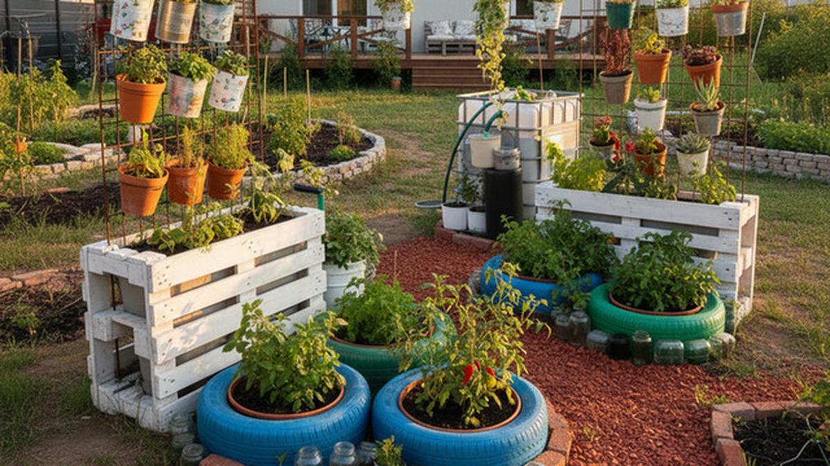 8 Cara Membuat Kebun Mini Tanpa Modal Besar dan Panen Berkelanjutan