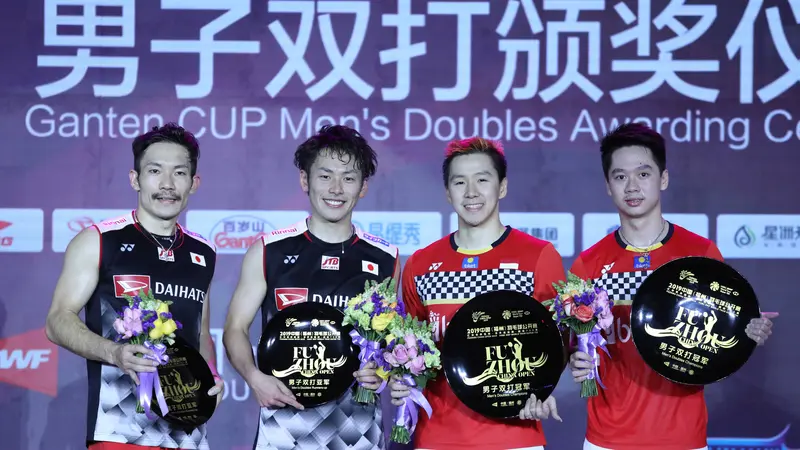 Kevin Sanjaya Sukamuljo/Marcus Fernaldi Gideon