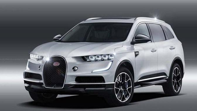 Bugatti Ketularan Virus Crossover Harga 3 Kali Lebih Mahal Dari Rolls Royce Otomotif Liputan6 Com