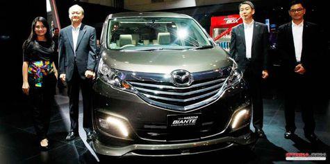 Mazda Biante Limited Edition