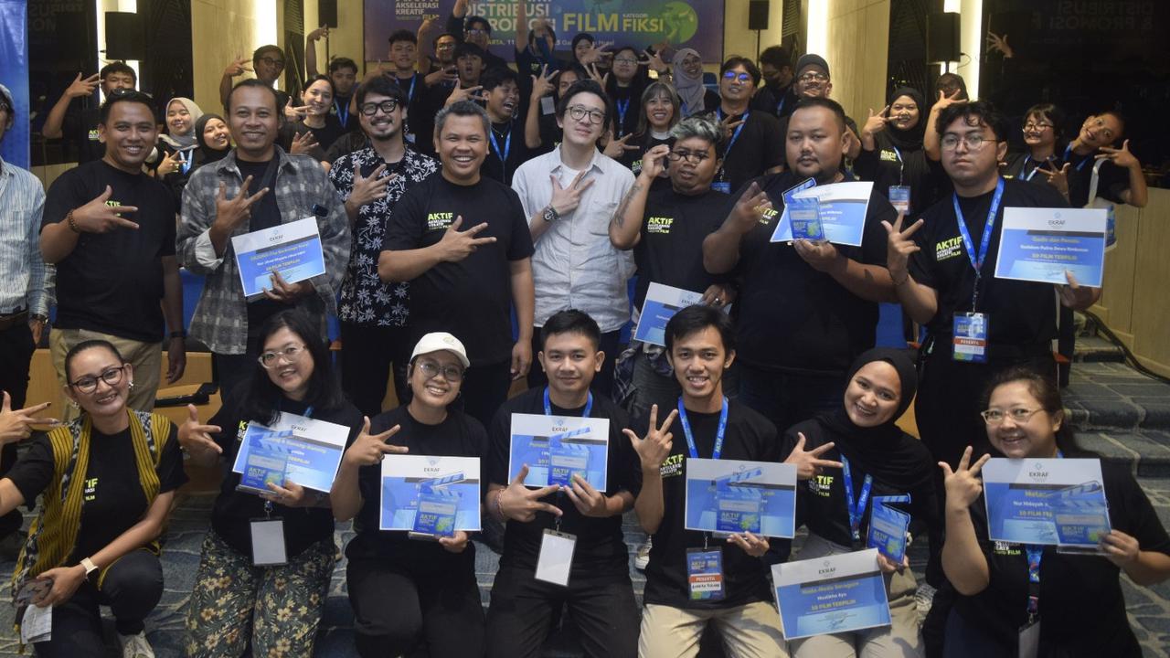 AKTIF Subsektor Film Yogyakarta: Perkuat Sineas Muda Tembus Pasar dan Platform Digital