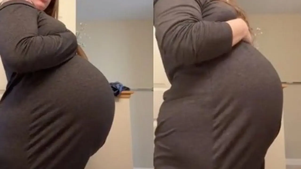 Kisah Wanita Punya Baby Bump Terlalu Besar, Sempat Dikira Hamil Kembar 4 Pasang