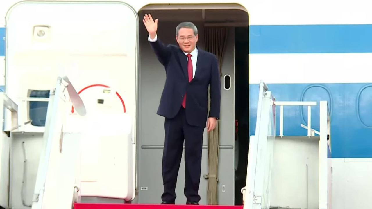 Kunjungan Kenegaraan Selama Tiga Hari, PM China Li Qiang Tiba di Indonesia