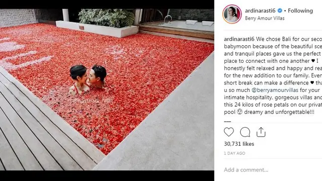 Ardina Rasty (Foto: Instagram)