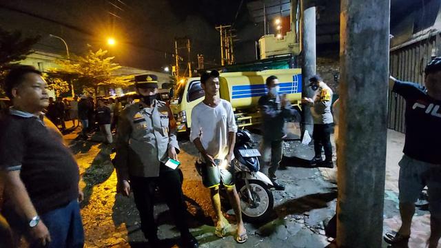 Residivis di Palembang Bunuh Temannya Karena Miras