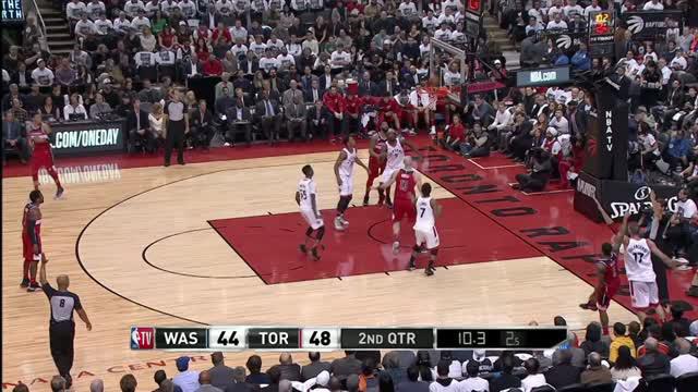 Berita video game recap NBA 2017-2018 antara Toronto Raptors melawan Washington Wizards dengan skor 108-98.