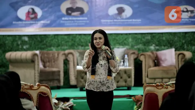 Roadshow Cek Fakta Liputan6.com Sambangi Kampus Universitas Dehasen Bengkulu