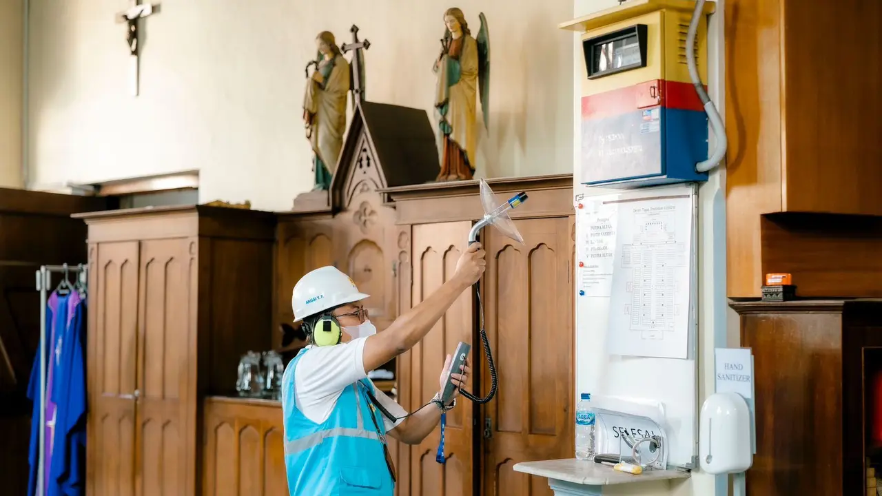 PLN merilis program menambah daya listrik rumah sementara melalui program Penyambungan Sementara (PESTA). (Dok PLN)