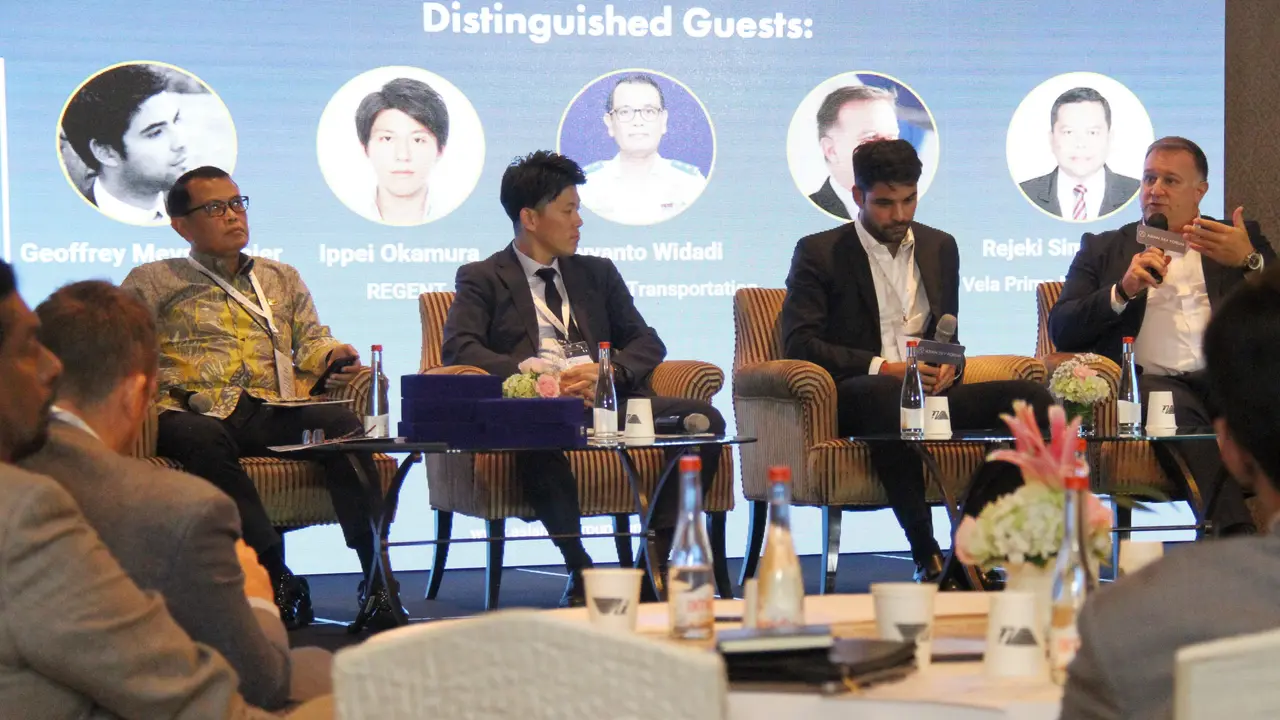 Acara Asian Sky Forum: Business Aviation 2024 membahas fenomena grey charter. (Istimewa)