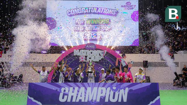 Foto: SMAN 8 Makassar Raih Gelar Juara AXIS Nation Cup 2023