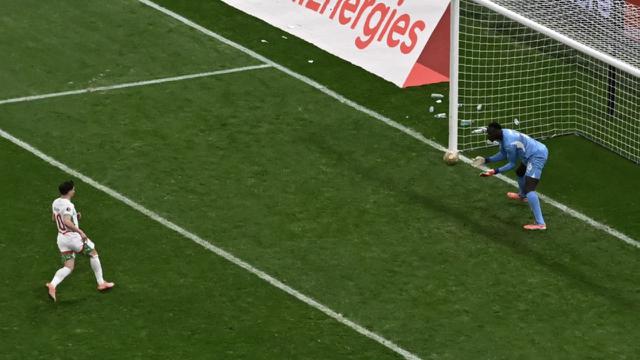 Brahim Diaz, Edouard Mendy