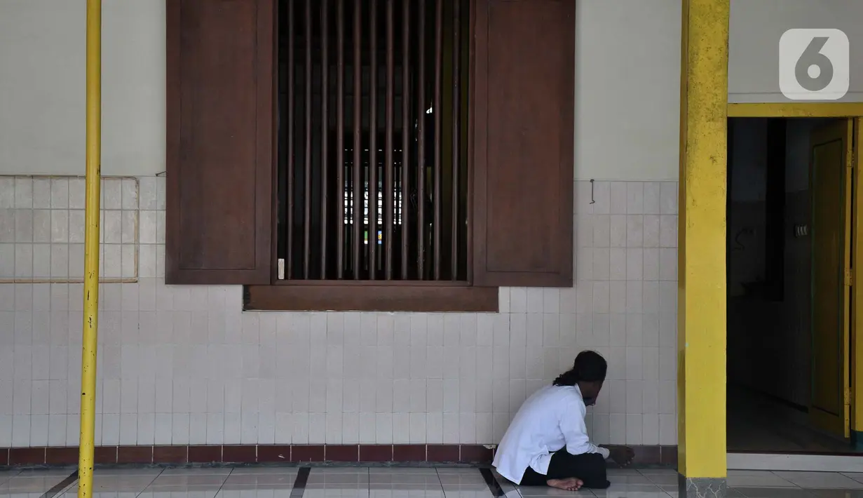 Meski telah beberapa kali mengalami perbaikan, namun bangunan induk yang asli tidak pernah diubah, masih tetap dipertahankan keasliannya. (merdeka.com/Iqbal S. Nugroho)