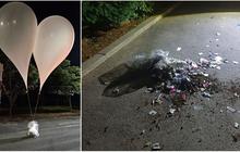 FOTO: Ini Balon-Balon Berisi Tinja dan Sampah yang Diterbangkan Korut untuk Serang Korsel