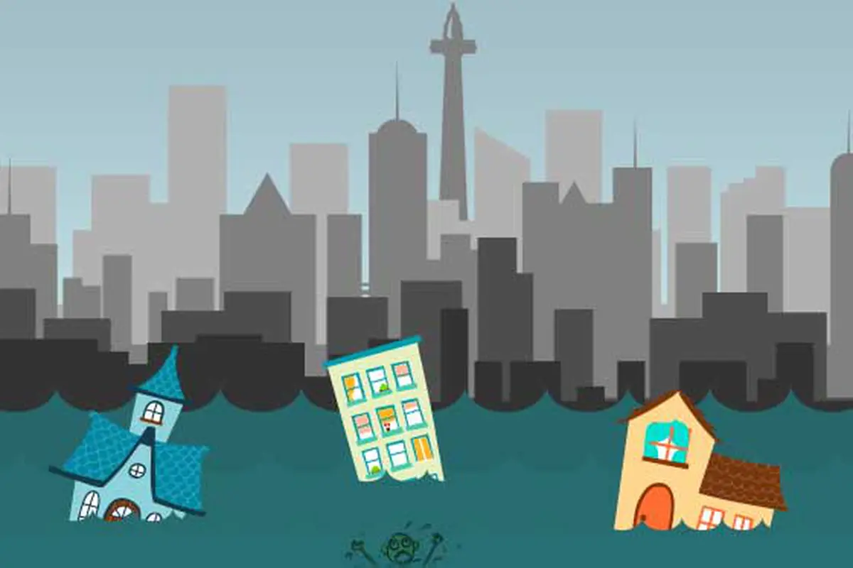 Ilustrasi Liputan Khusus Banjir Jakarta