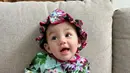 Wah Khadeejah, masih bayi sudah banyak penggemarnya nih!