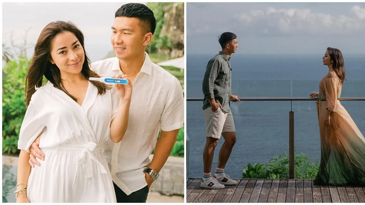 Umumkan Hamil Anak Pertama, Ini 6 Momen Manis Nikita Willy dan Indra Priawan