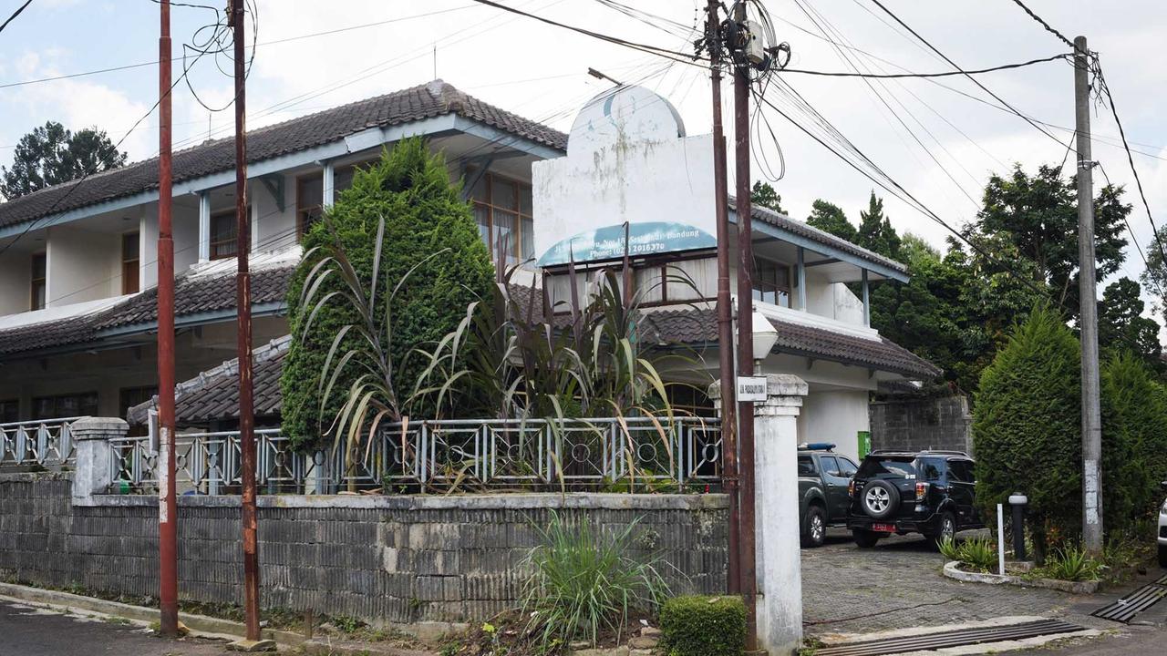 FOTO: Drama Evakuasi Macan Tutul Nyasar ke Hotel di Bandung, Butuh Waktu Tiga Jam