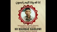 KH Mahmad Baidhawi. (Tebuireng Online)