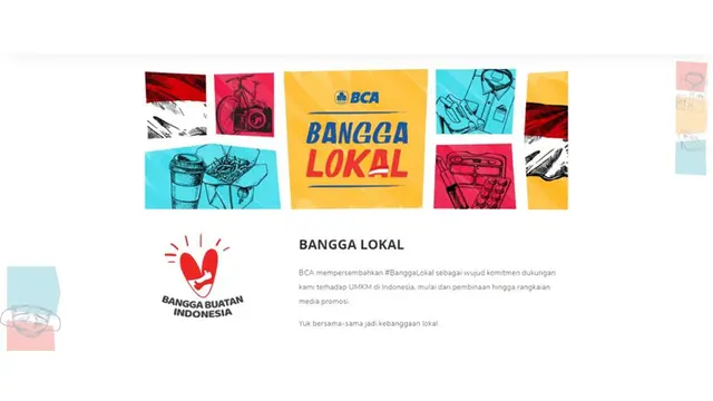 Dukung Produk Lokal Tanah Air, Kenalan Lebih Dekat dengan Program BCA Bangga Lokal Yuk!