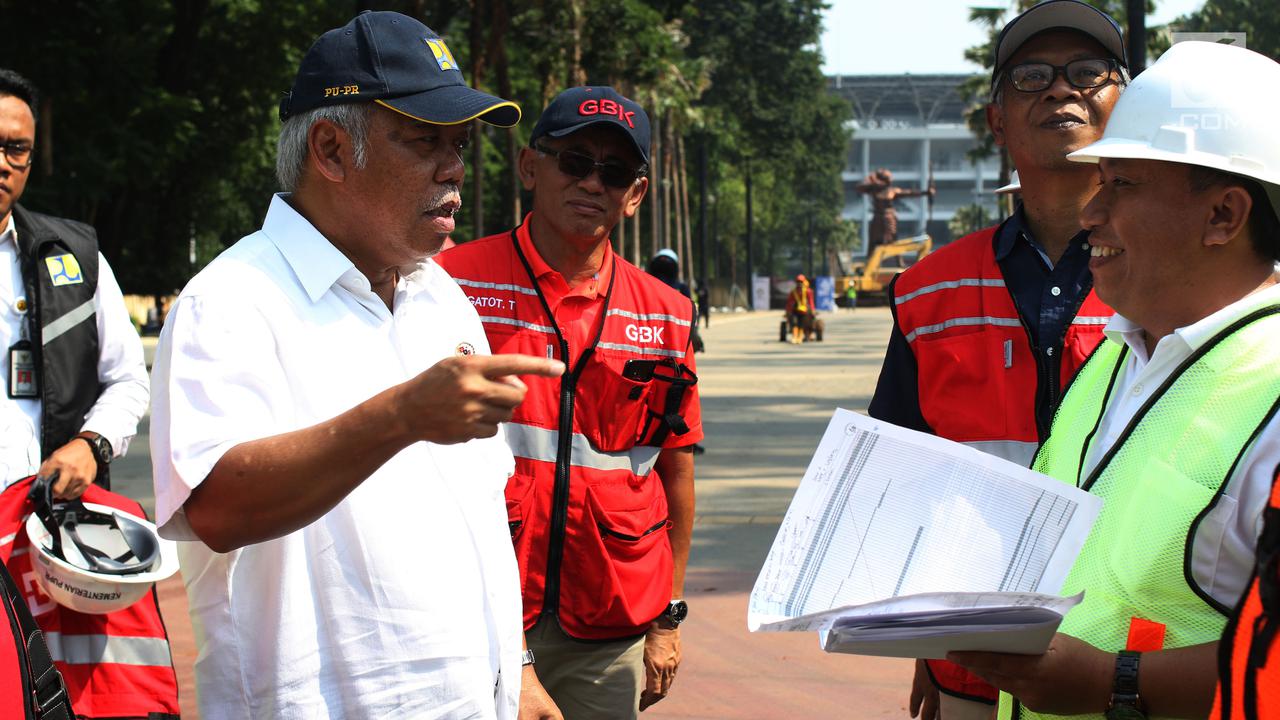 Menteri PUPR, Basuki Hadimuljono