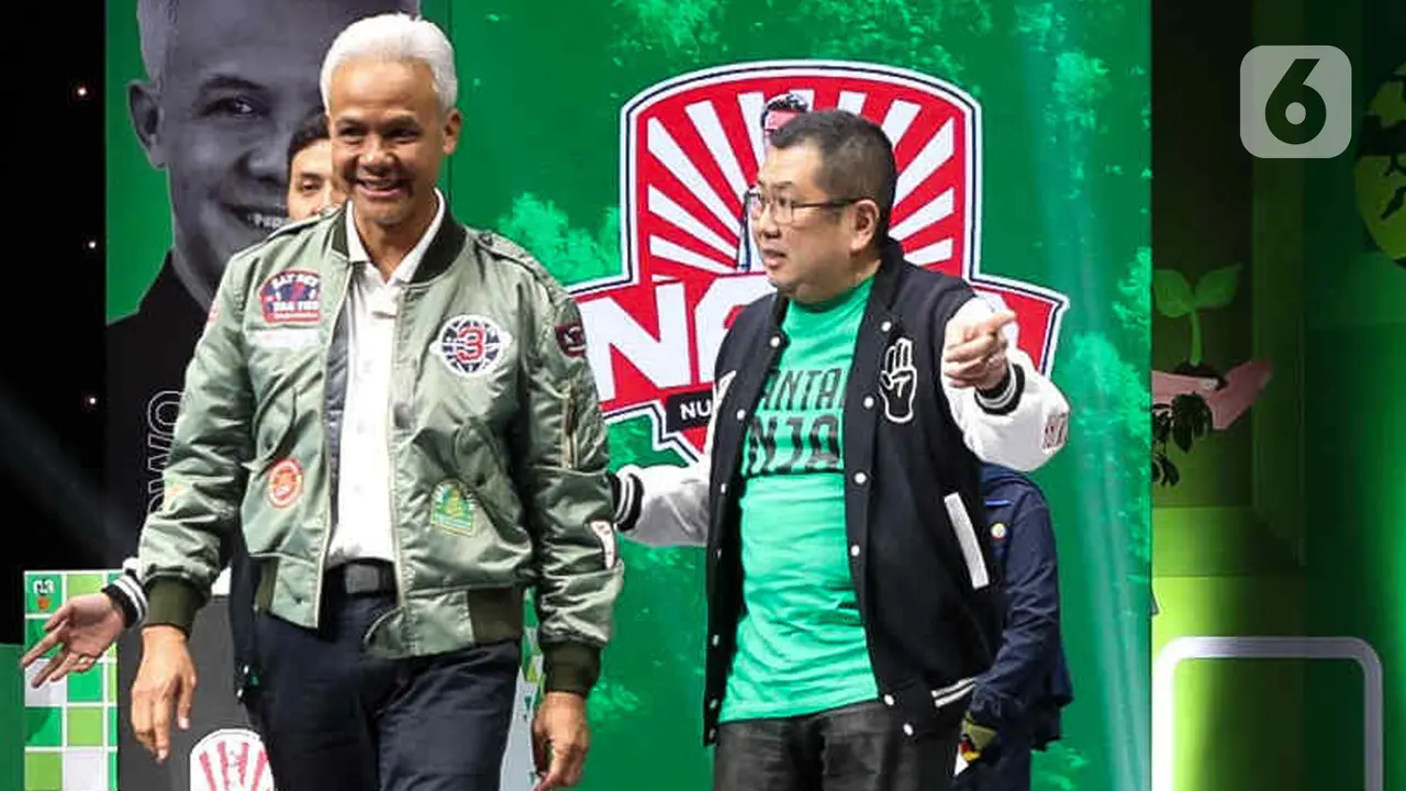 Deklarasi Relawan Nusantara Ganjar (NAGA)
