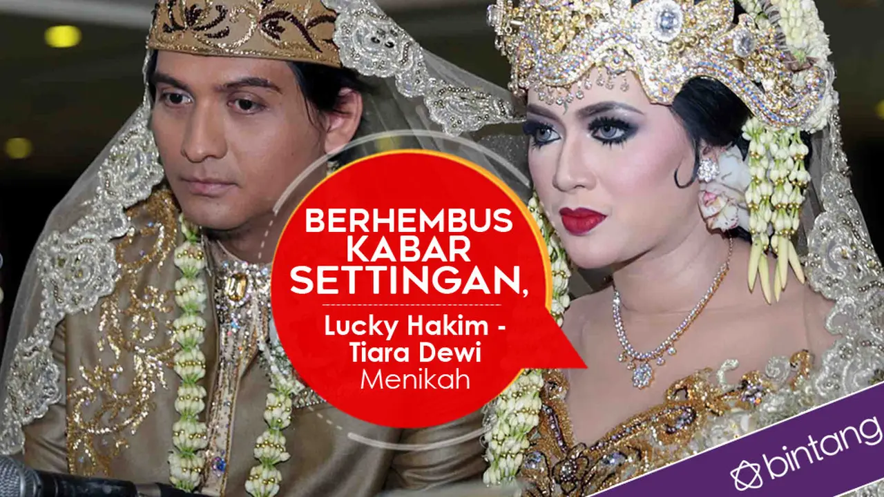 Lucky Hakim dan Tiara Dewi