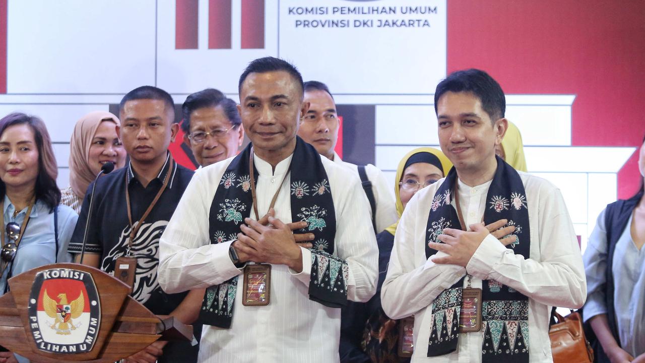 VIDEO: Janji Unik Cagub Dharma-Kun Untuk Pimpin Jakarta, Pipi Monyet Hingga Energi Botol Matahari