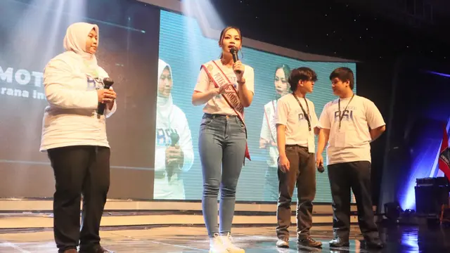 Sindy Novela dikenal sebagai Puteri Indonesia Jambi 2023.