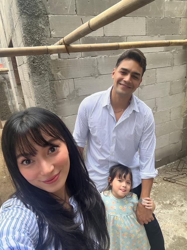 6 Potret Pembangunan Rumah Impian Asmirandah, Terletak di Samping Danau