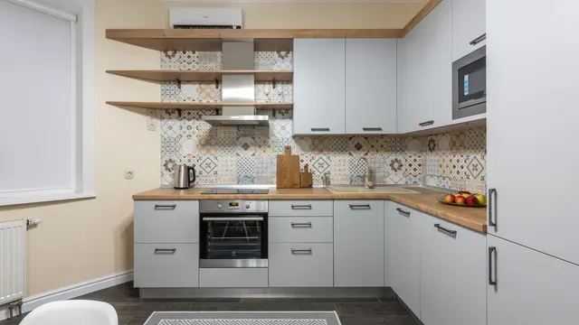 Cara Memilih Backsplash Agar Kitchen Set Tidak Terlihat Norak