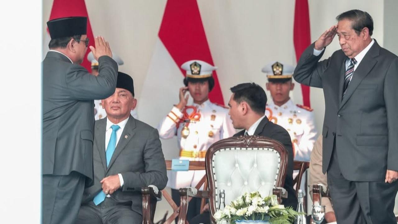 VIDEO: SBY Sang Pendiri Unhan Sampai Katakan Ke Prabowo "Dengan Tulus, Kami Hormat!"