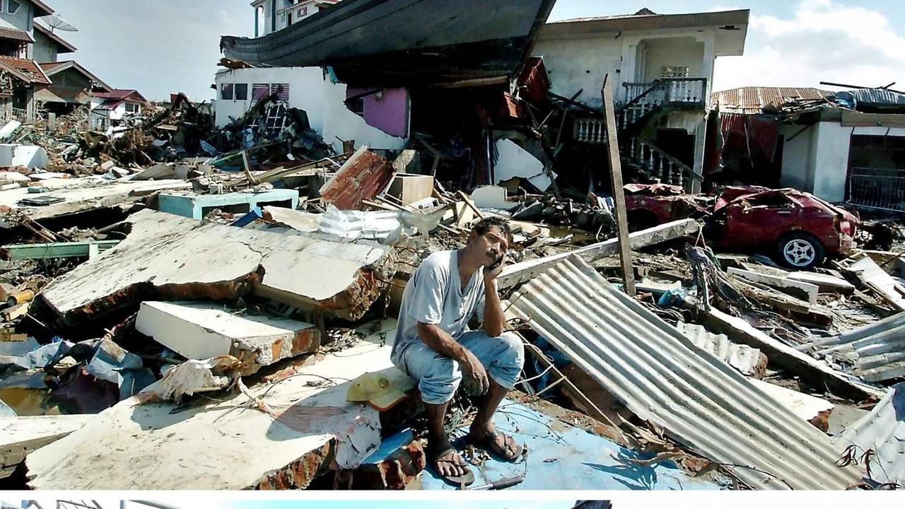 Potret Pilu Kehancuran Akibat Tsunami Aceh 20 Tahun Lalu