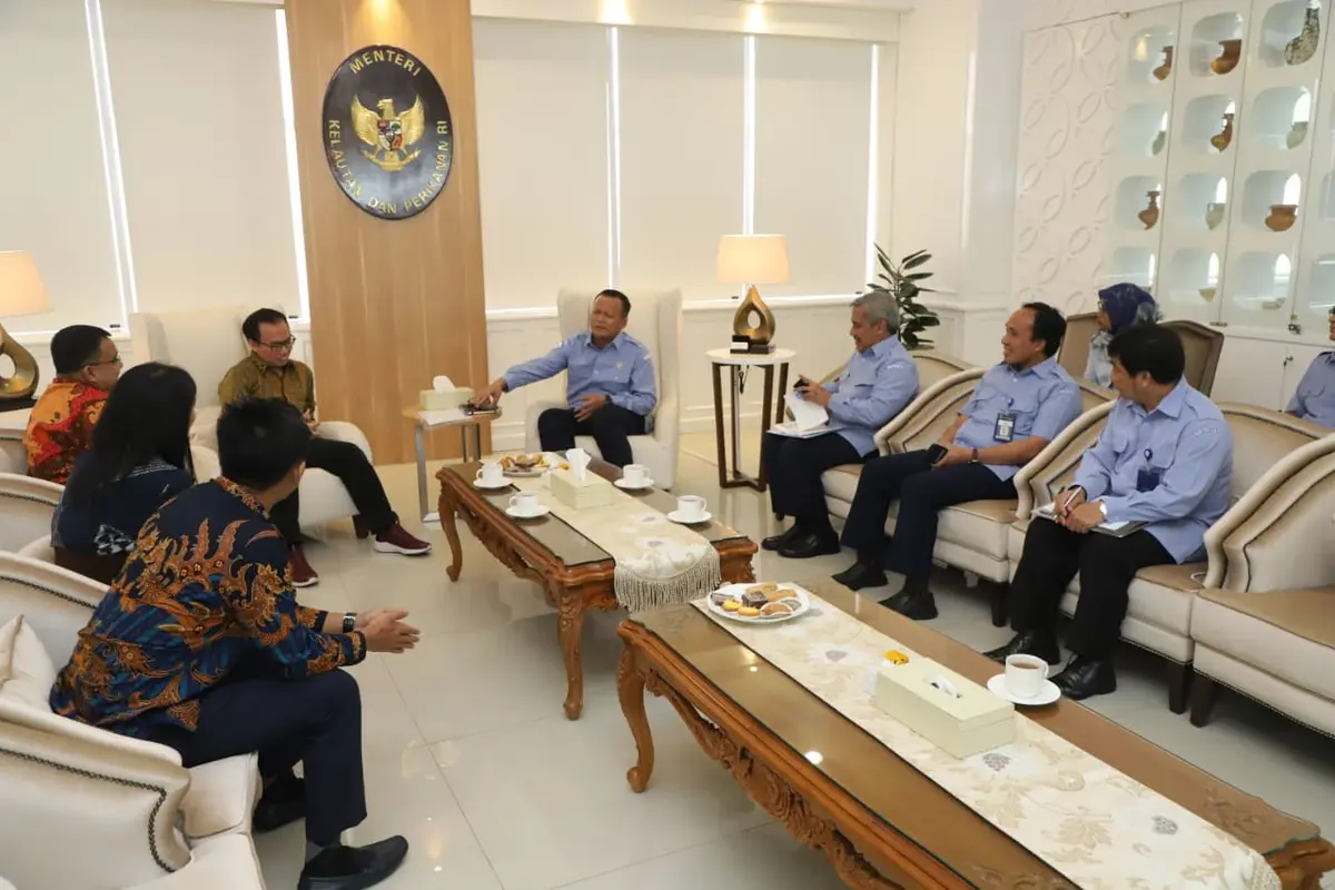 Menteri KKP bertemu jajaran Bukalapak.