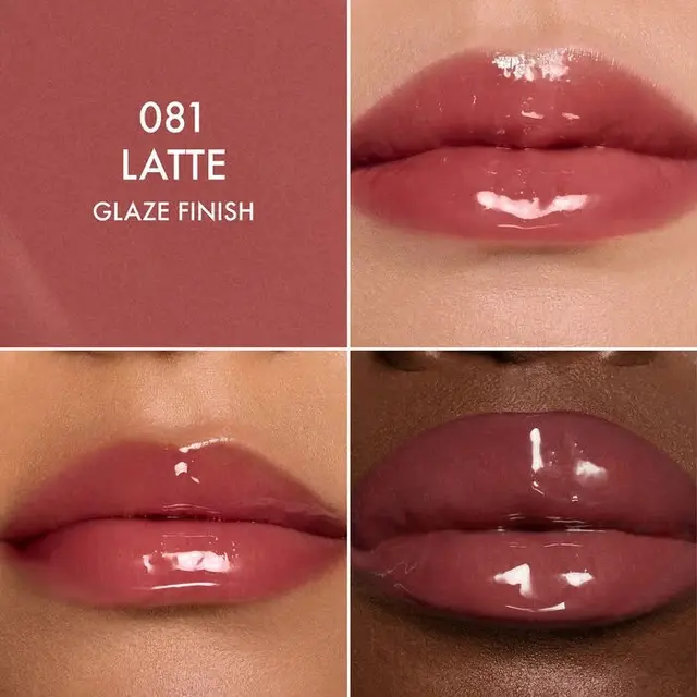 Sentuhan Sederhana Membuat Glazed Lips Terlihat Lebih Menawan