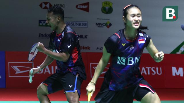 Rehan Naufal Kusharjanto/Lisa Ayu Kusumawati: Daihatsu Indonesia Masters 2024