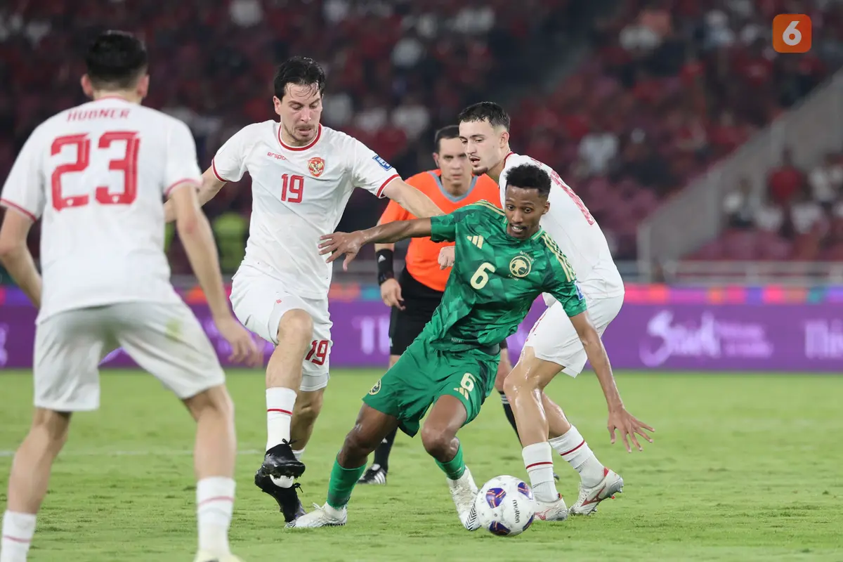 Thom Haye - Timnas Indonesia Vs Arab Saudi