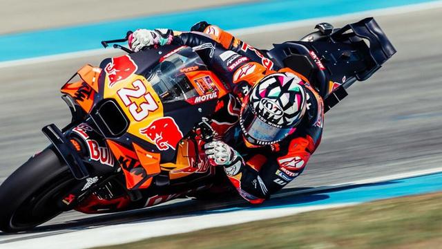 Pembalap Red Bull KTM Tech 3, Enea Bastianini (c) KTM Factory Racing
