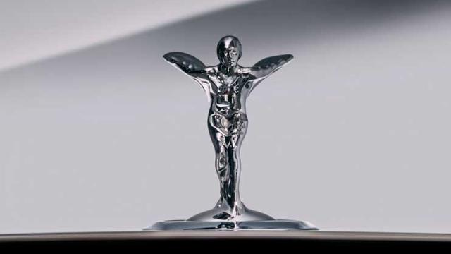 Rolls-Royce lakukan perubahan pada maskot Spirit of Ecstasy
