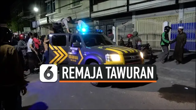 tawuran remaja