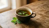 Seduh Daun Stevia, Dapat Manis 0 Kalori Sekaligus Manfaatnya