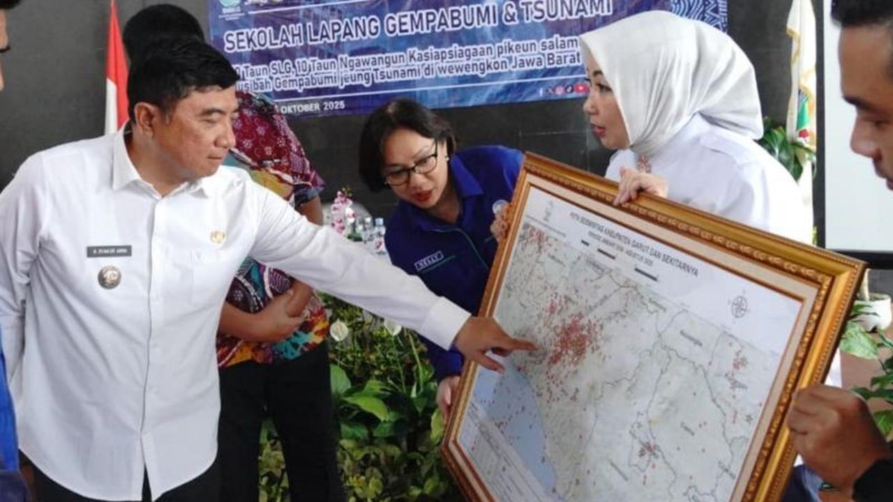 Fakta 10 Tahun SLG BMKG: Perkuat Mitigasi Gempa Garut, Tingkatkan Kesiapsiagaan Masyarakat