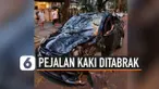 pejalan kaki ditabrak