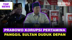 Presiden Prabowo mengaku prihatin dengan kasus korupsi Pertamina.