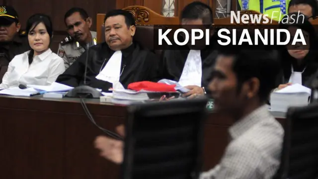 NEWS FLASH: Kopi Mirna Sempat Dicicipi Pegawai Kafe Olivier